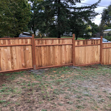Fence Construction