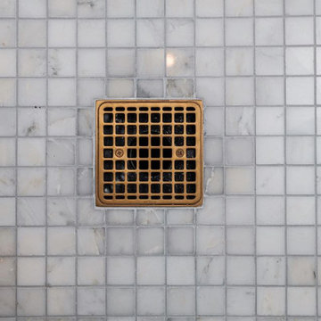 Master Bathroom Remodel - Marble Masterpiece