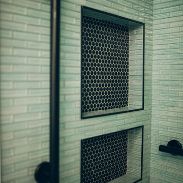 Green Bathroom