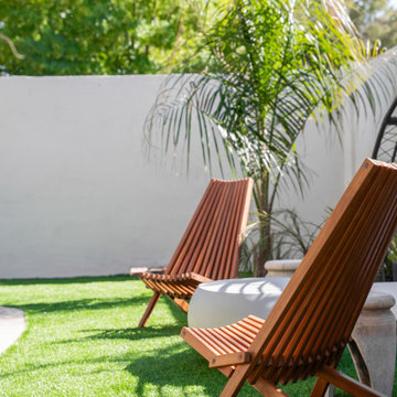 Desert oasis, Scottsdale