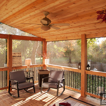 Brennaman - Cedar Deck, Screened in Porch