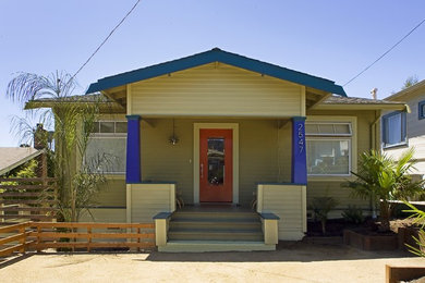 Trendy exterior home photo in San Francisco