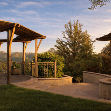 Terraced Horizon Garden Overlook