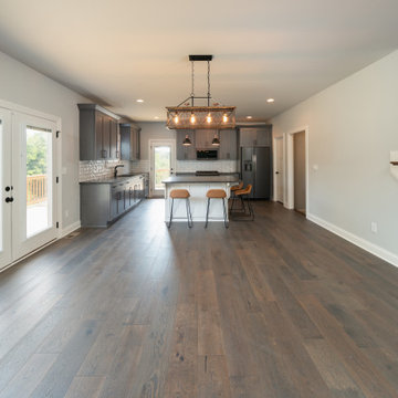 The Villas at Claymont: Industrial Craftsman Style
