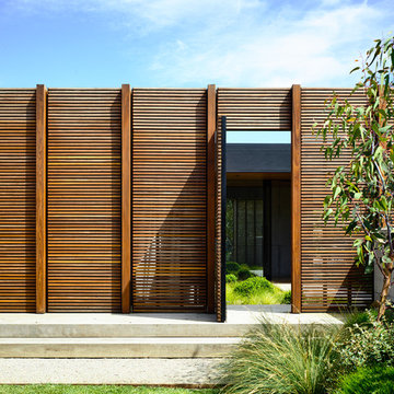 Blairgowrie Coastal Home & Landscape