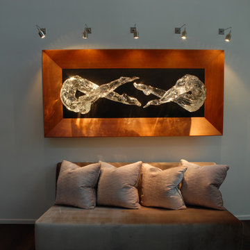 Monorail Wall Rebel Head on Canopy by Edge Lighting
