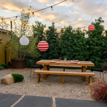 Bath House & Extended Outdoor Living
