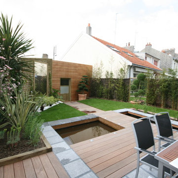 Aménagement de JARDIN ET TERRASSE