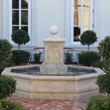 Yard Fountains, Water Features & planters