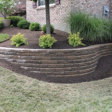 Retaining Wall Construction : Cupertino, CA