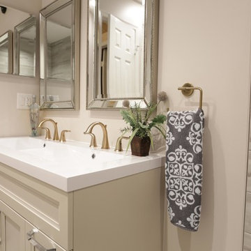 Elegant Guest Bathroom