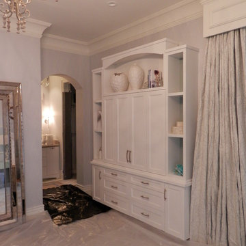 White Paint Bath Cabientry
