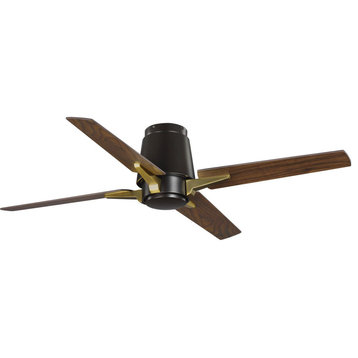 Lindale 52" Indoor Ceiling Fan, Architectural Bronze