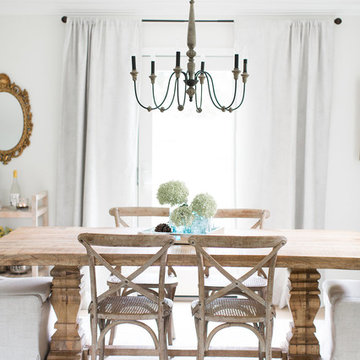 #RaspberryHillHouse - Kitchen and Dining Room
