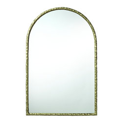 Torres Textured Arch Wall Mirror - Wall Mirrors