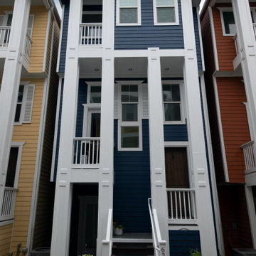 Heights Townhome Repaint