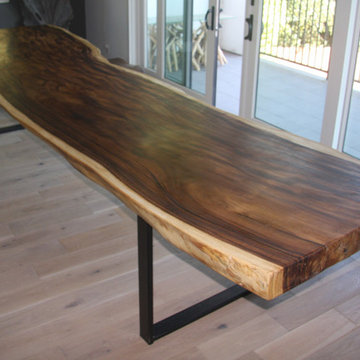 Live-edge Conference Tables