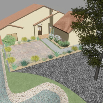 LANDSCAPE/HARDSCAPE DESIGN AND RENDERING