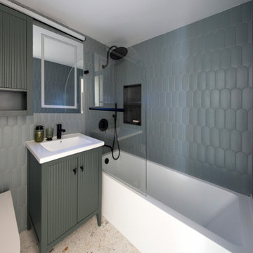 Kids Bathroom Remodel