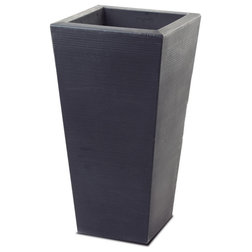Transitional Outdoor Pots And Planters by Crescent Garden