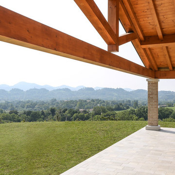 Villa ecologica passiva in provincia di Treviso