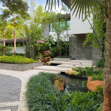 Tropical Landscape Residence