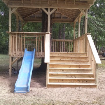 Summertime!!!  Play time!  An outdoor space for the young and young at heart.
