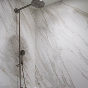 Bathroom - Neolith (Calacatta Gold)