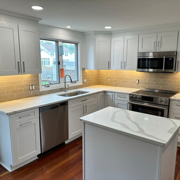 Shaker kitchen