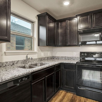 Dark Finishes Kitchen Remodel in Santa Clara, CA