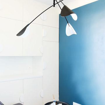 Transformation de deux chambres de bonne en un studio, RL-Studio, Paris 15