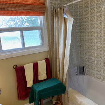 Modern Bathroom Transformation in Mississauga