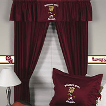 NCAA Mississippi State Bulldogs Bedding and Room Decorations