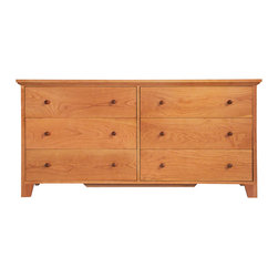 American Country 6 Drawer Dresser - Dressers