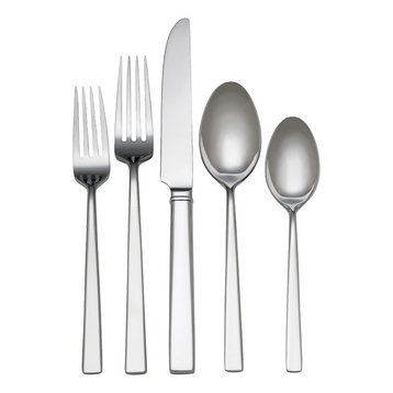 Reed & Barton Cole 65-Piece Flatware Set