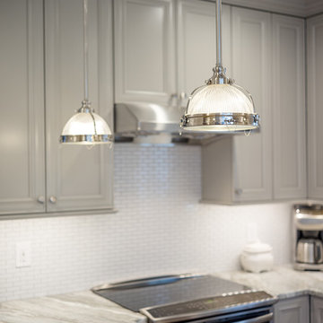 Southborough Contemporary Kitchen, Bath & Laundry 2015