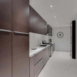 June 2016, Beverly Hills, CA - Kitchen Cabinetry