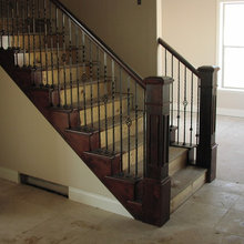 new staircase/ rail ?