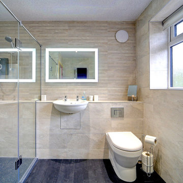 Shower Room Designed and Installed in Marple, Stockport, Cheshire