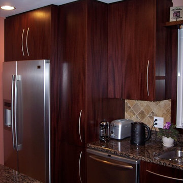 Villa park kitchen