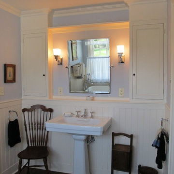 New England Farmhouse Restored and Expanded