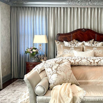 CHEVY CHASE PRINCIPLE BEDROOM & LAUNDRY ROOM