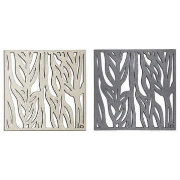 Double-Sided Foliage Trivet