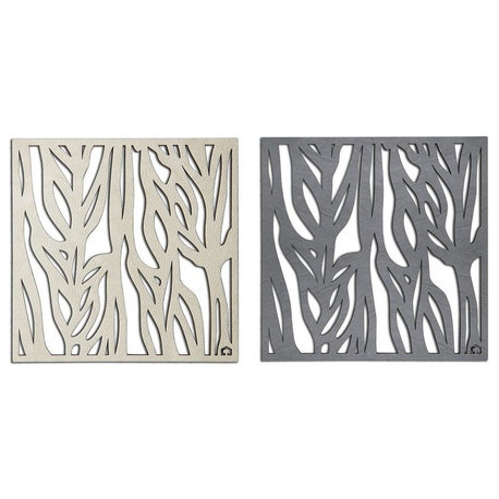Double-Sided Foliage Trivet
