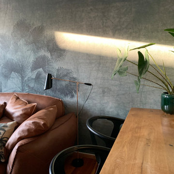 Palm Tree - Living Room
