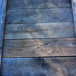 Barn Door Using Reclaimed Timber - Furniture