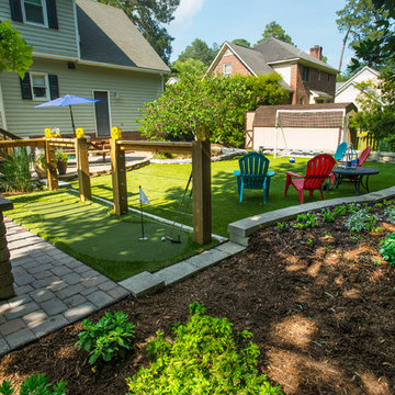 Residential Backyards