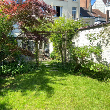 Jardin de ville 100m2 - Bruxelles -Jardin de chambres