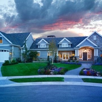Craftsman Rambler - Cottonwood Heights