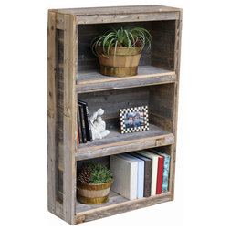 Farmhouse Bookcases by Doug and Cristy Designs